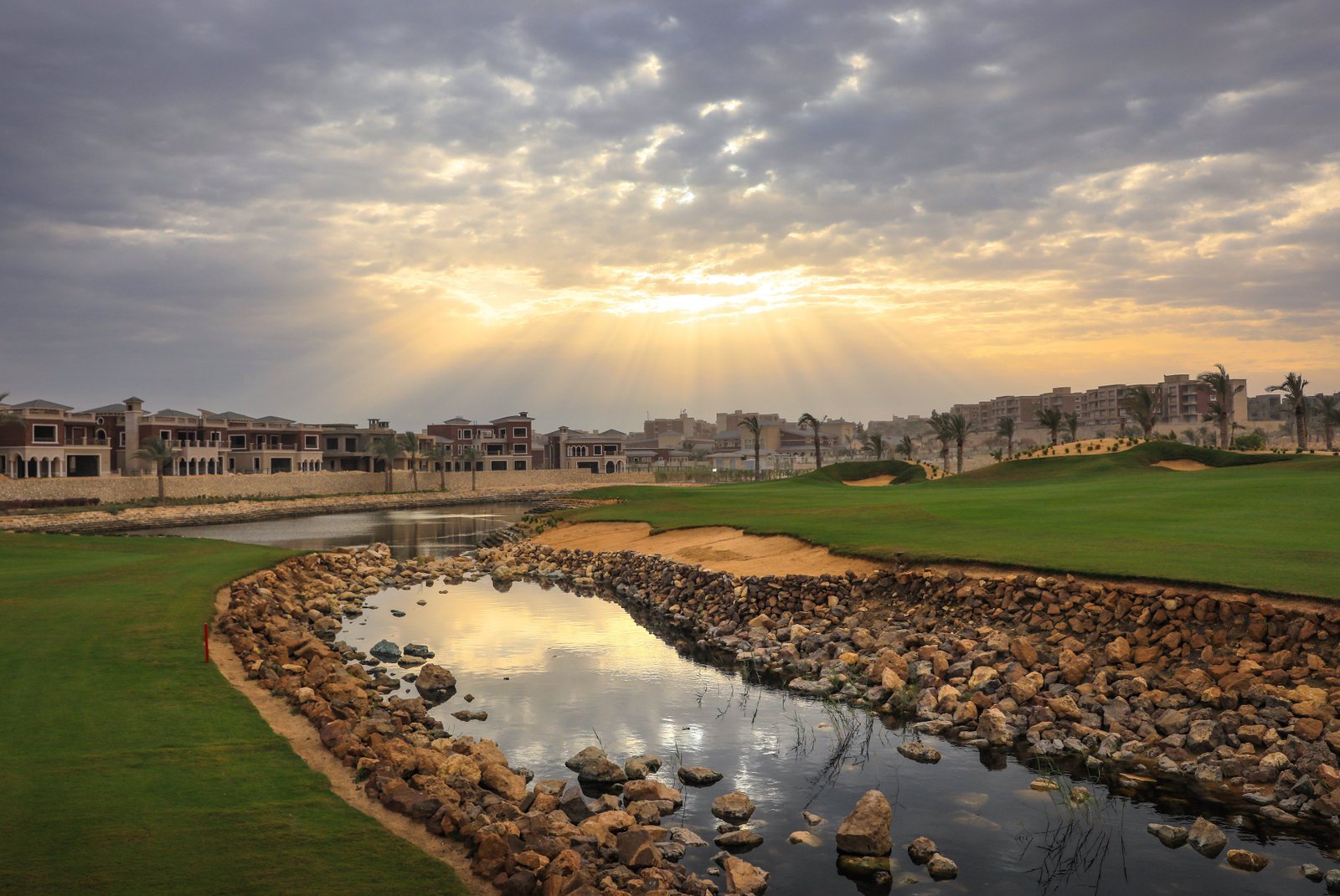 Golf Course in Egypt